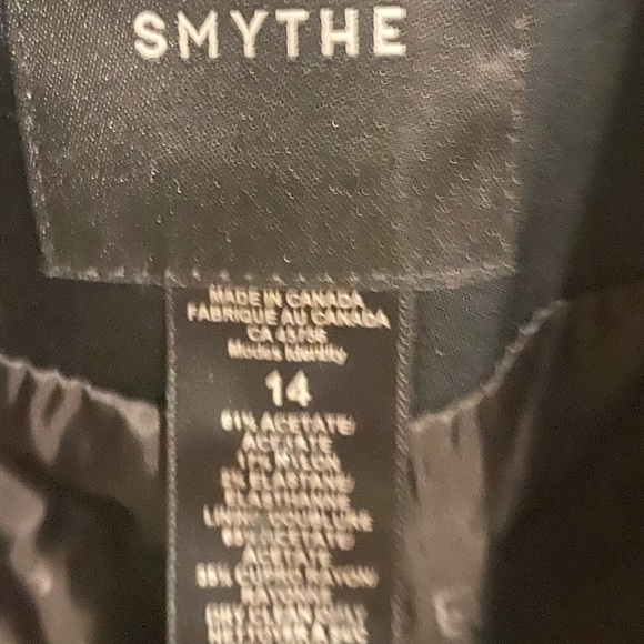 Tux peak jacket and tuxedo cig pants - Picture 6 of 8